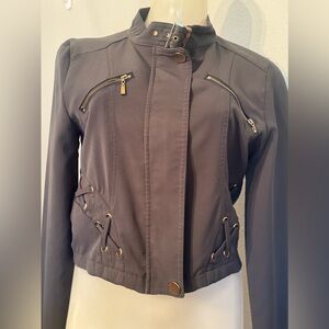 KAII LA Military Style Cropped Women’s Jacket Sz L